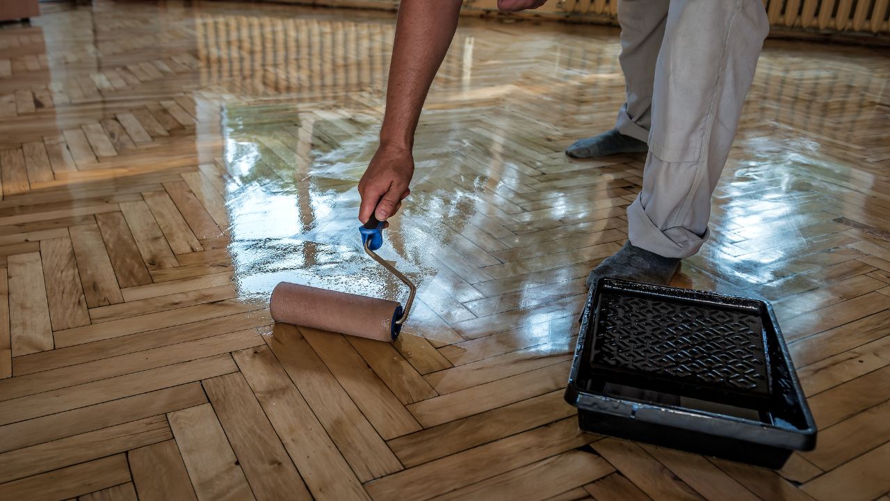 wood floor polishihng 2